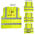 Quick Release ANSI 2 Safety Vest